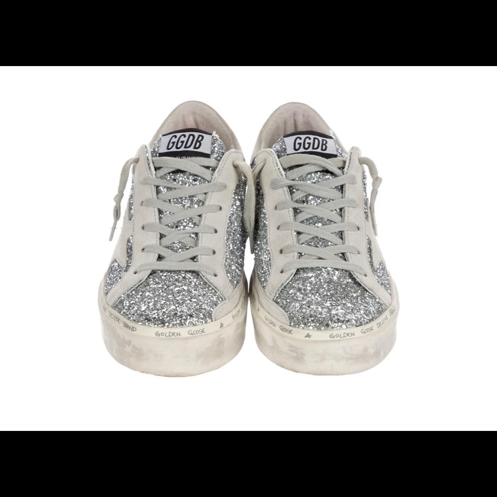 Golden Goose High stars in perfect condition! Size 37
